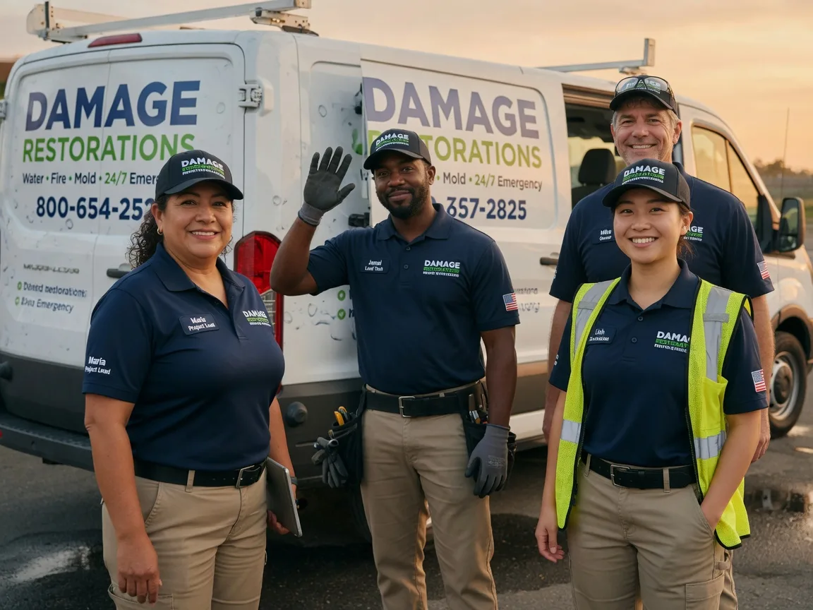 Water Damage Restoration company in Morven, NC