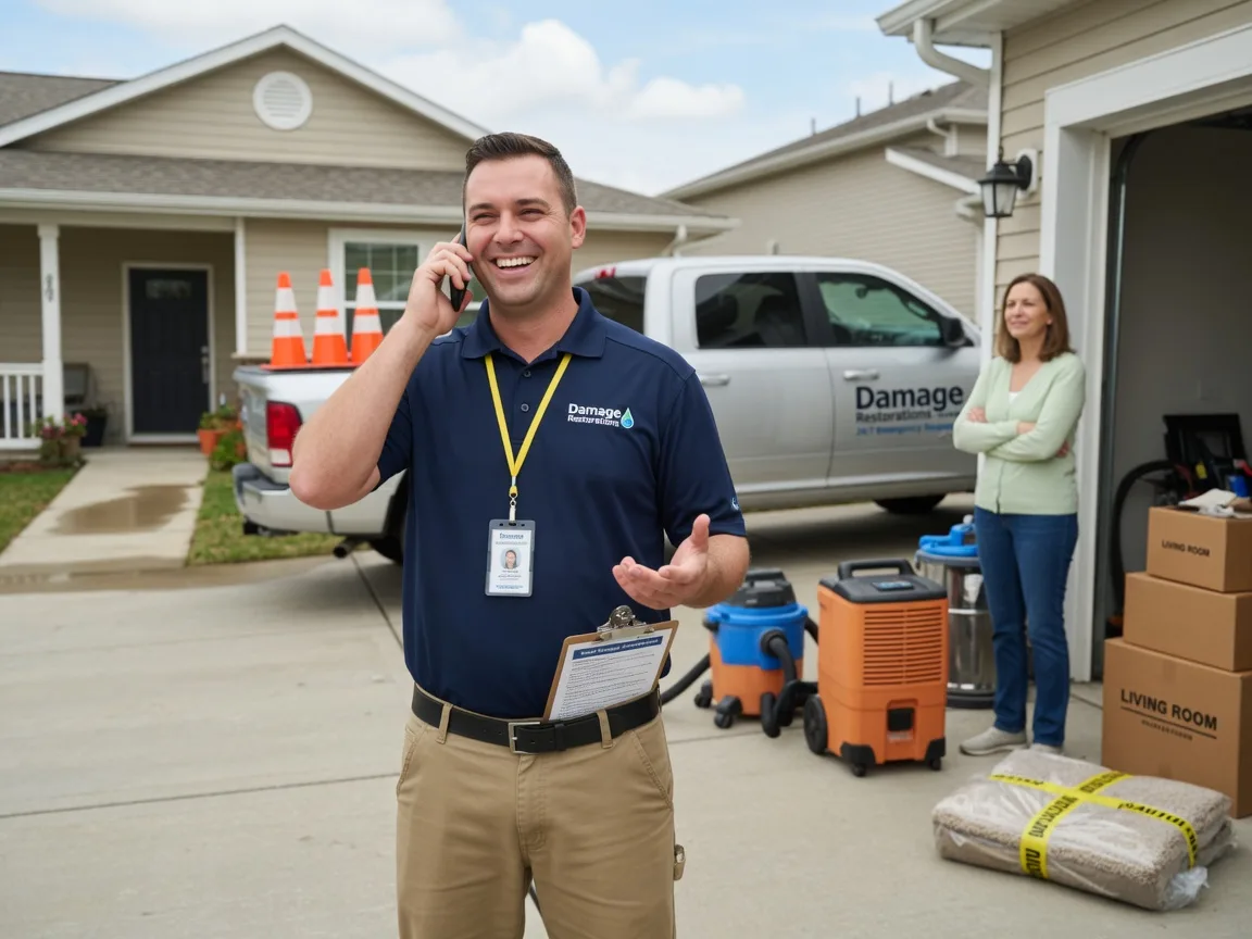 Water Damage Restoration Morven, NC FAQs